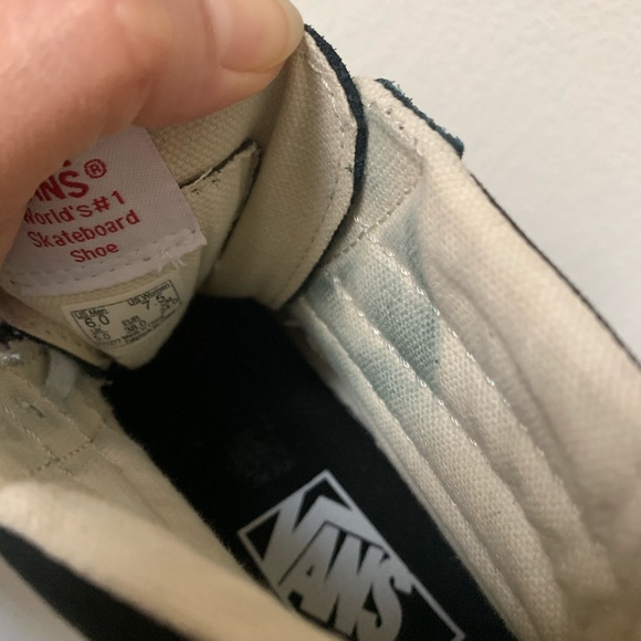 Vans Sk8-Hi Sneakers - Picture 3 of 4